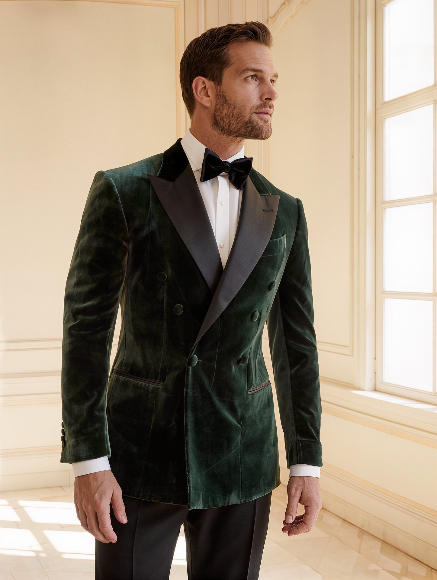 Emerald Velvet Tuxedo