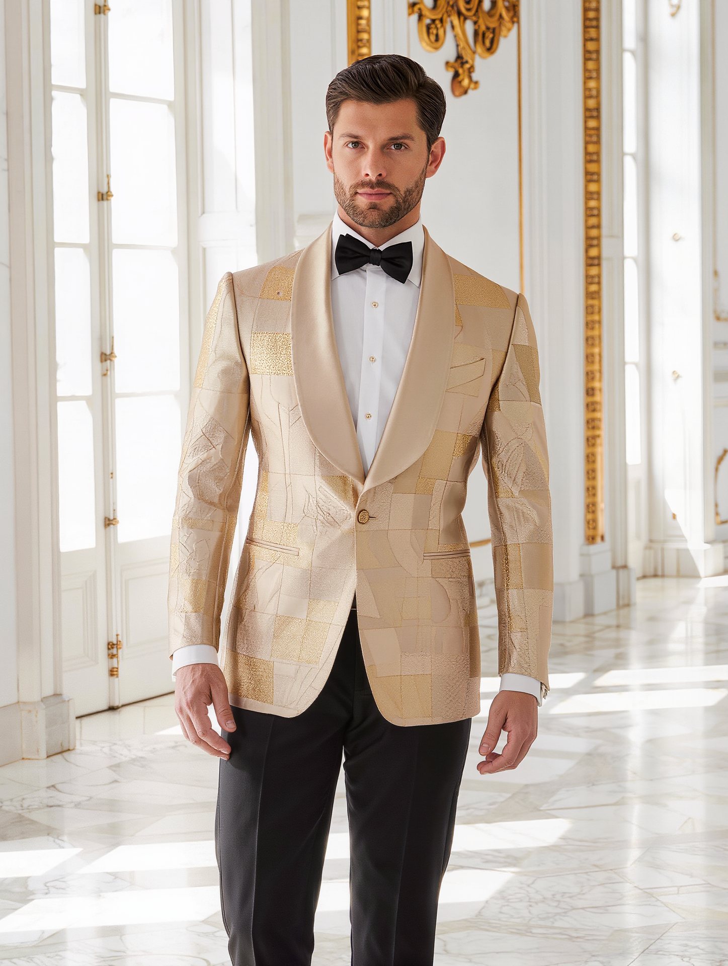 Champagne Dinner Jacket