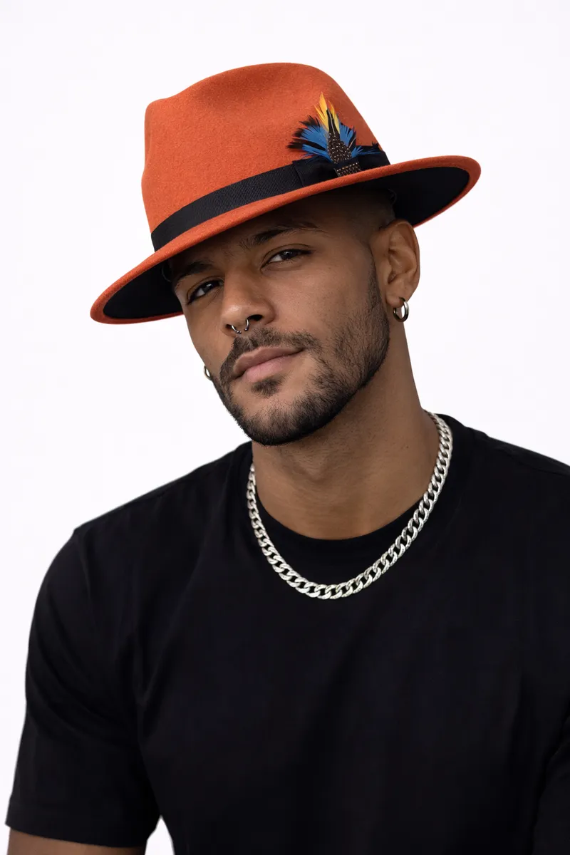 Ferrecci Fedora Hat - image 1