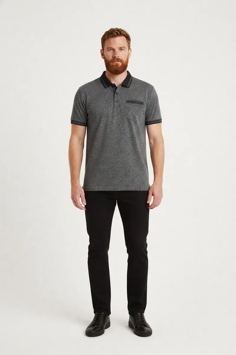 GG Premium Polo - Charcoal - image 1