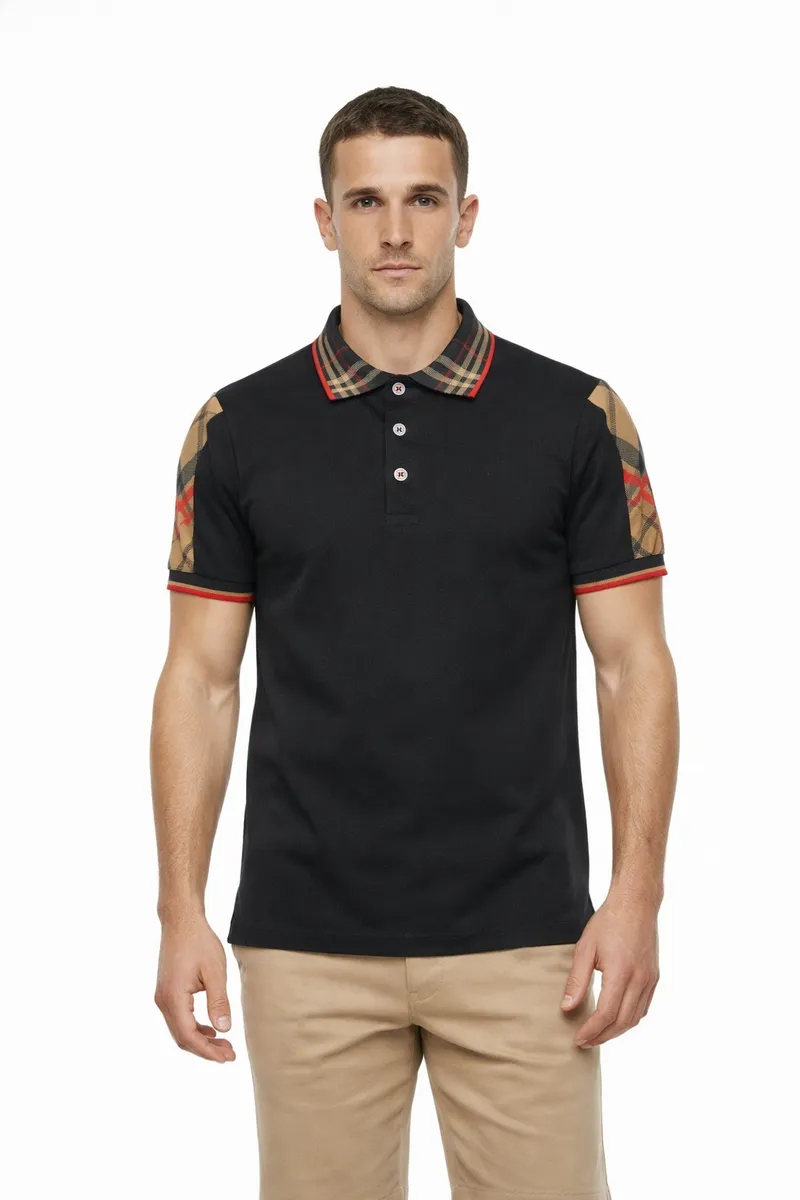 GG Premium Polo - Black - Style 3 - image 1