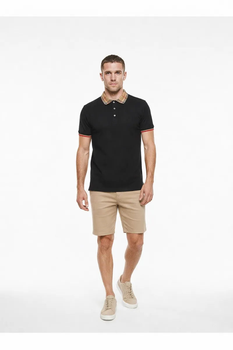 GG Premium Polo - Black - Style 2 - image 1
