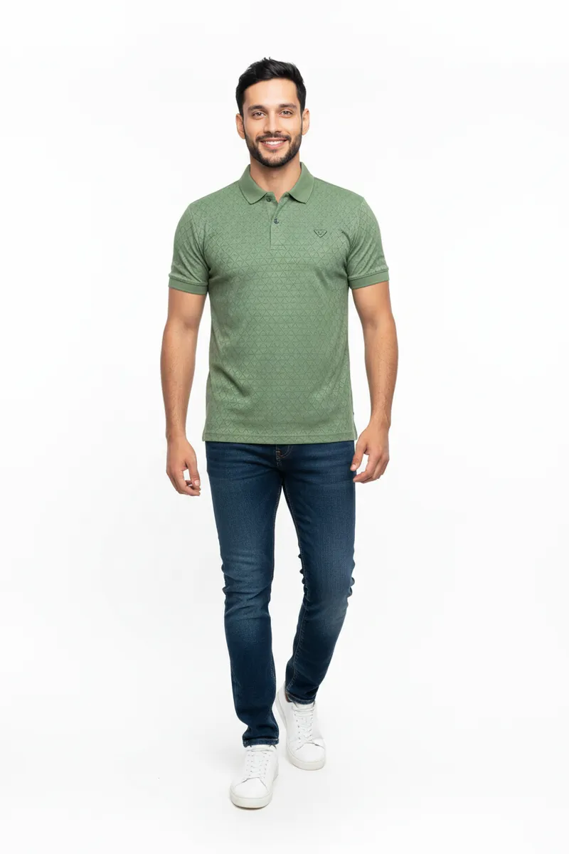 Giorginni Couture Polo Shirt - image 1