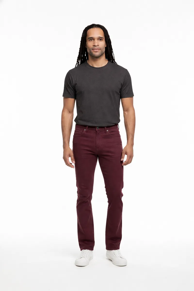 IKE by Ike behar Jeans - Burgundy - image 1