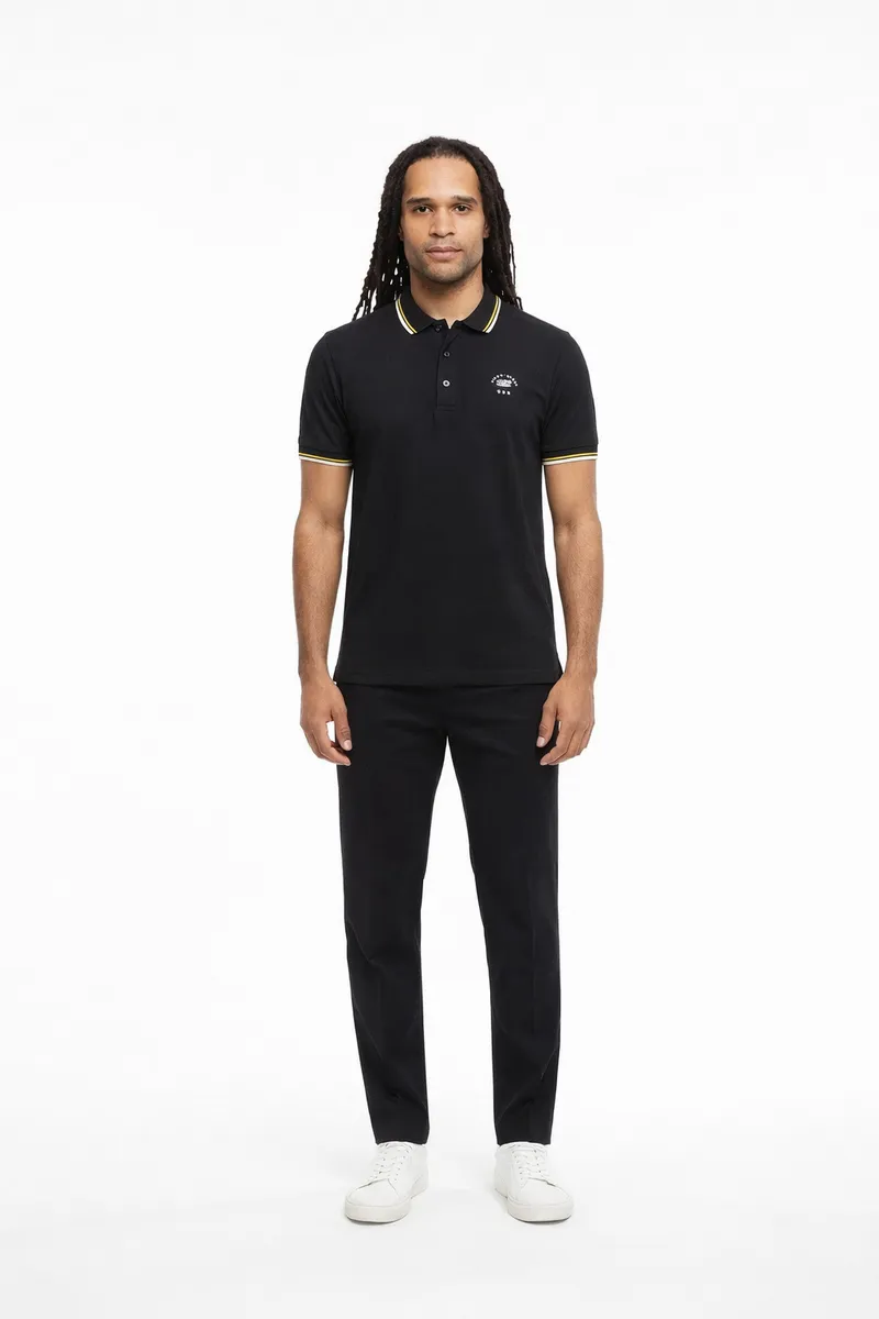 Mario Rossi Polo - Black - image 1