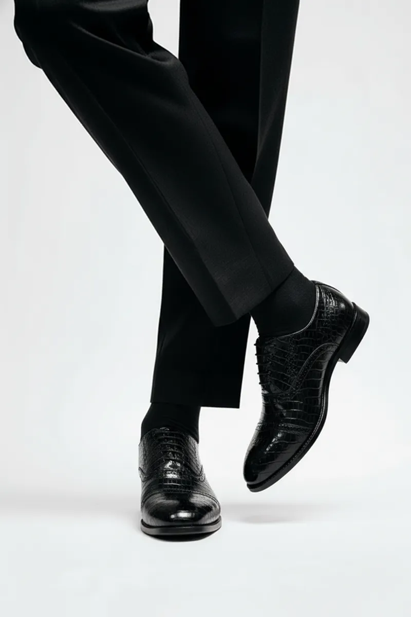 Mario Rossi Shoe - Black - Style 3 - image 1