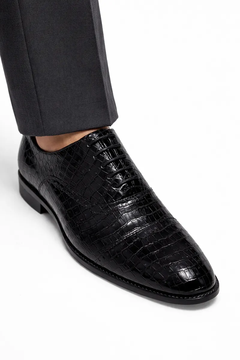 Mario Rossi Shoe - Black - Style 3 - image 2