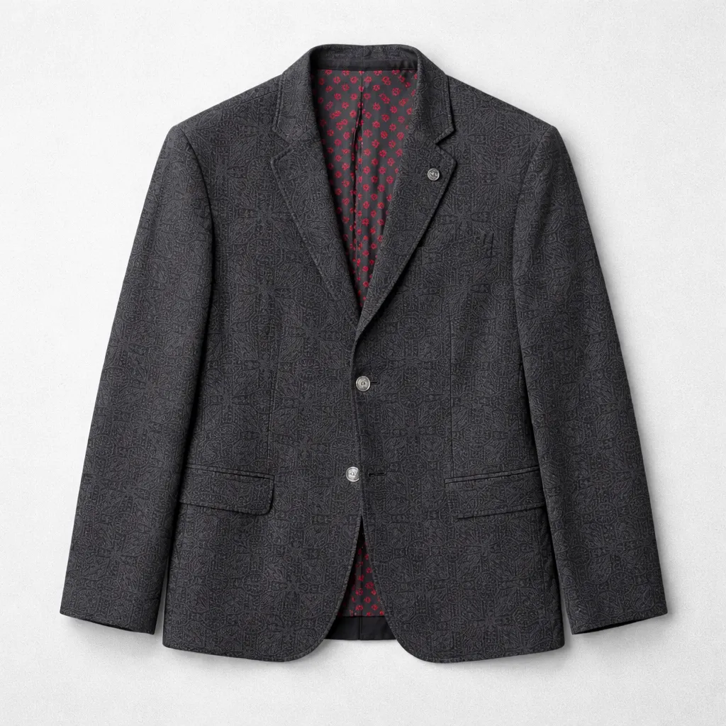 Player's Sport Jacket - Burgundy - image 1