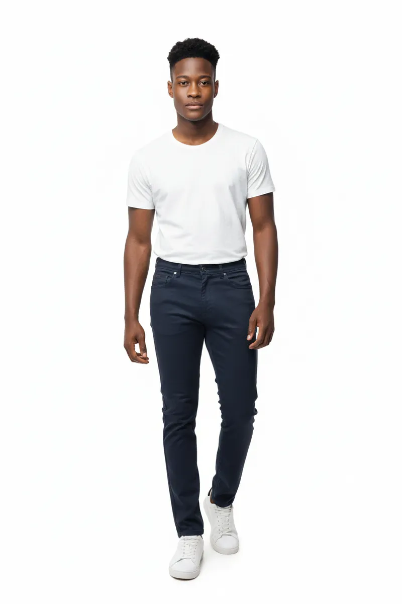 Suslo Couture Navy Jeans - image 1
