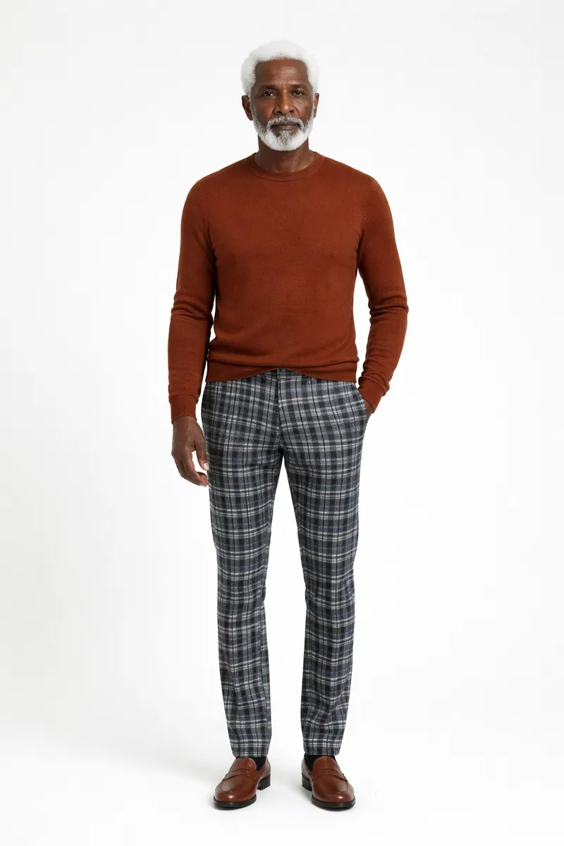 Suslo Couture Slacks - Blue - image 1