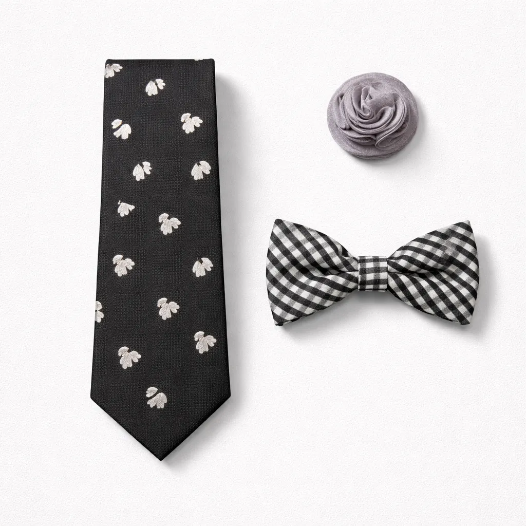 Tie Set - Yellow - Style 2