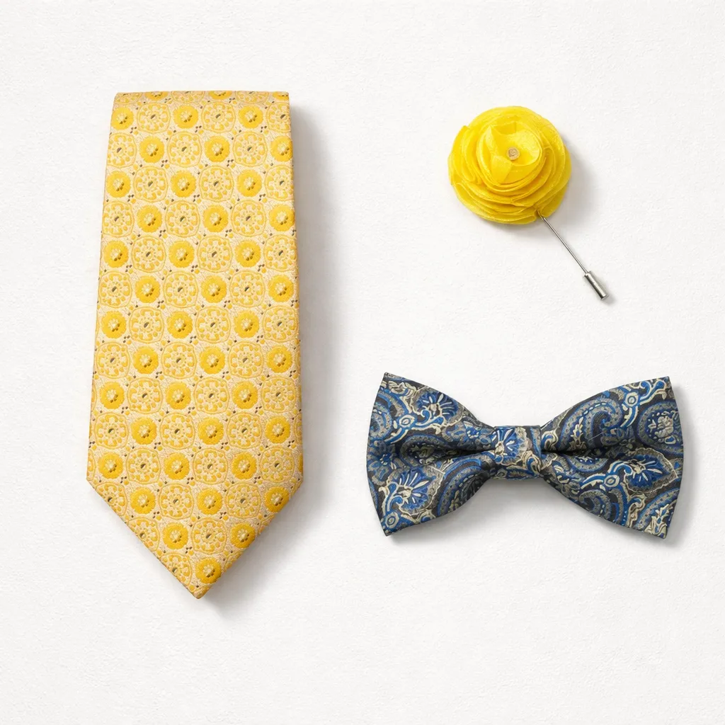 Tie Set - Yellow