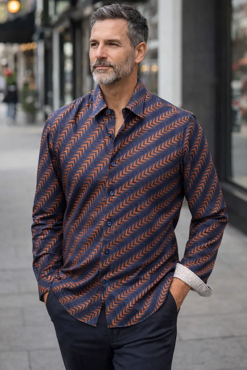 TM Exposure Dress Shirt - Style 2 - image 1