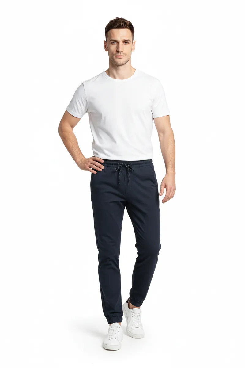 Vertical Sport Joggers - Navy - image 1